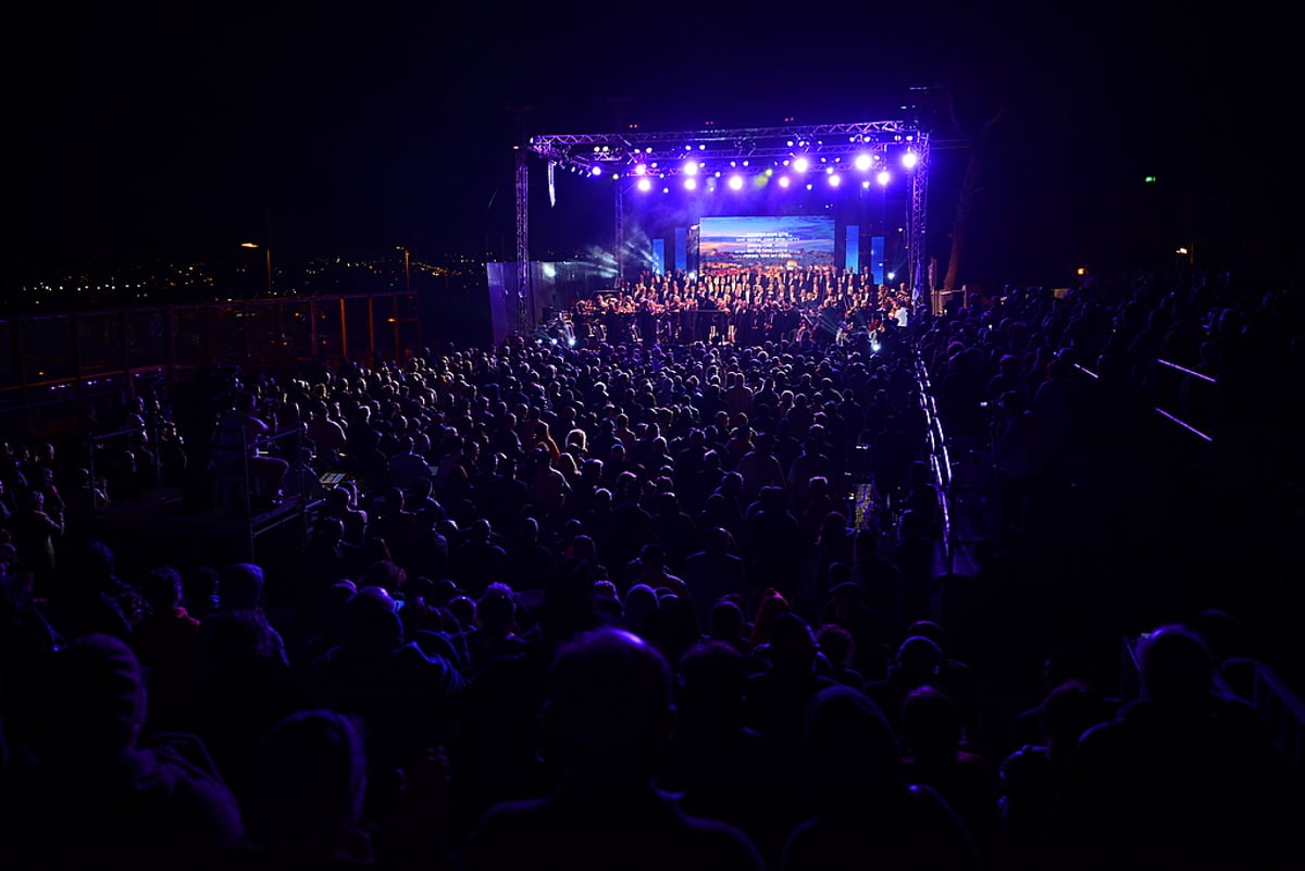 קונצרט בהר הזיתים לזכר יוסלה רוזנבלט • וידאו ותמונות