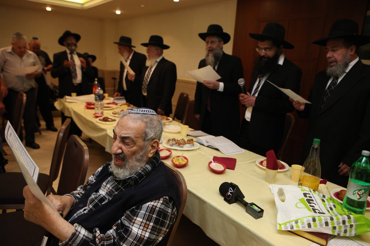 הפצוע חגג את נס הצלתו; "משתדל לא להתפלל פה"