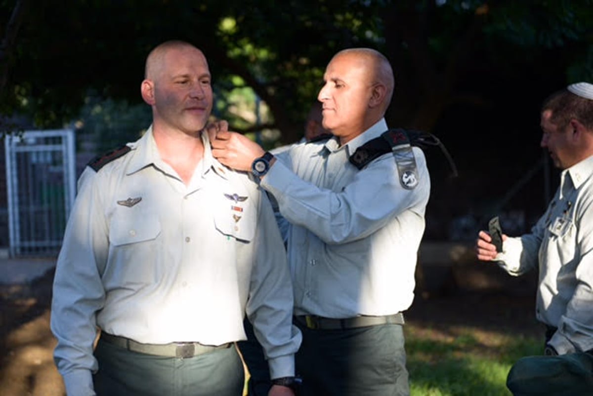 אל"מ עופר וינטר סיים את תפקידו בגבעתי, אל"מ ירון פינקלמן מונה למחליפו