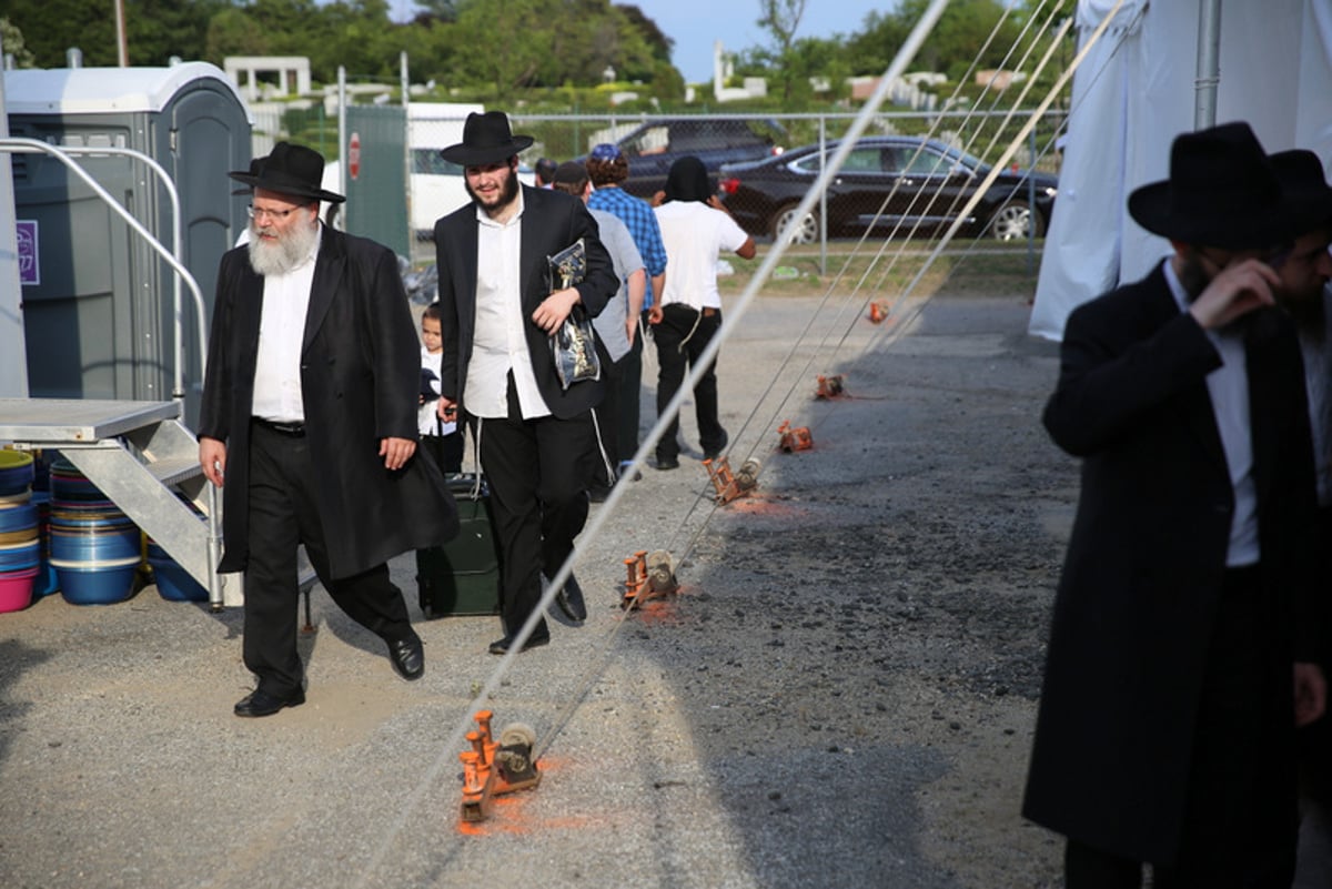 תיעוד: ההיערכות להילולת הרבי מחב"ד זצ"ל בניו יורק