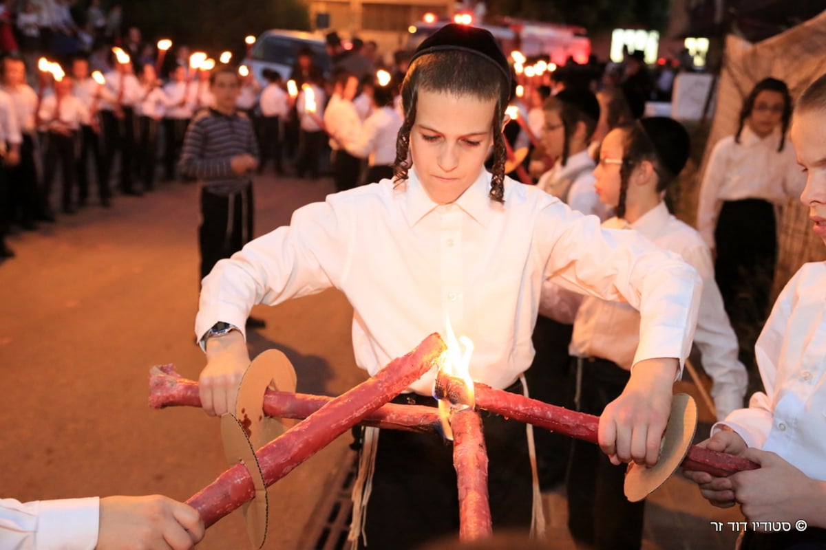 הכנסת ס"ת לישיבת סאטמר בבני ברק • גלריה