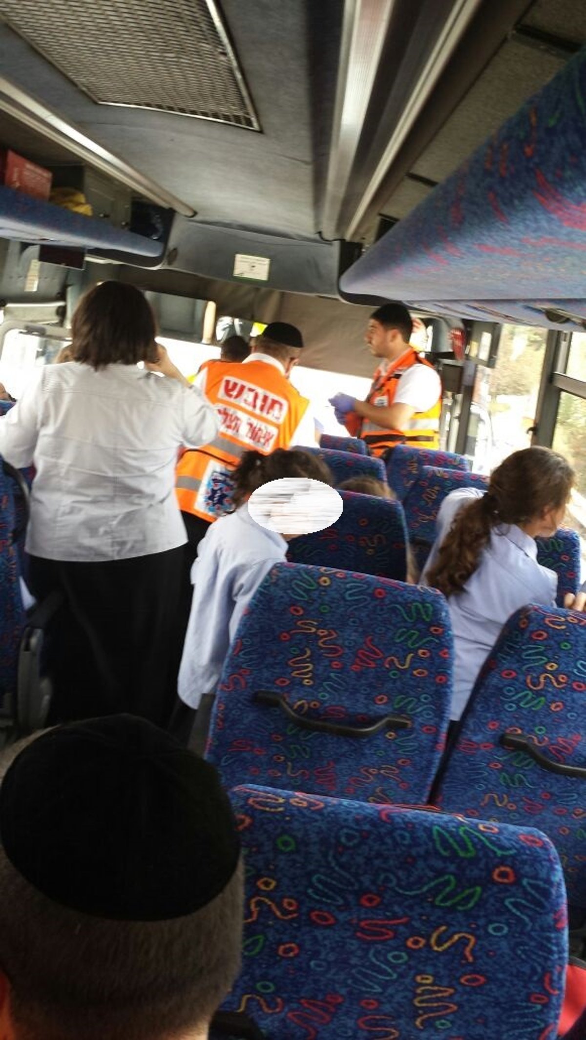 תאונה בין שני אוטובוסים: 20 תלמידות 'בית יעקב' נפצעו