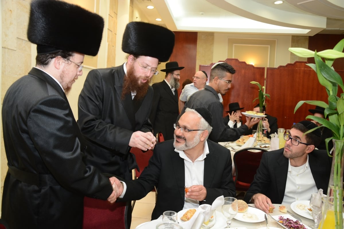 שבע ברכות לבת מו"ל בקהילה • גלריה