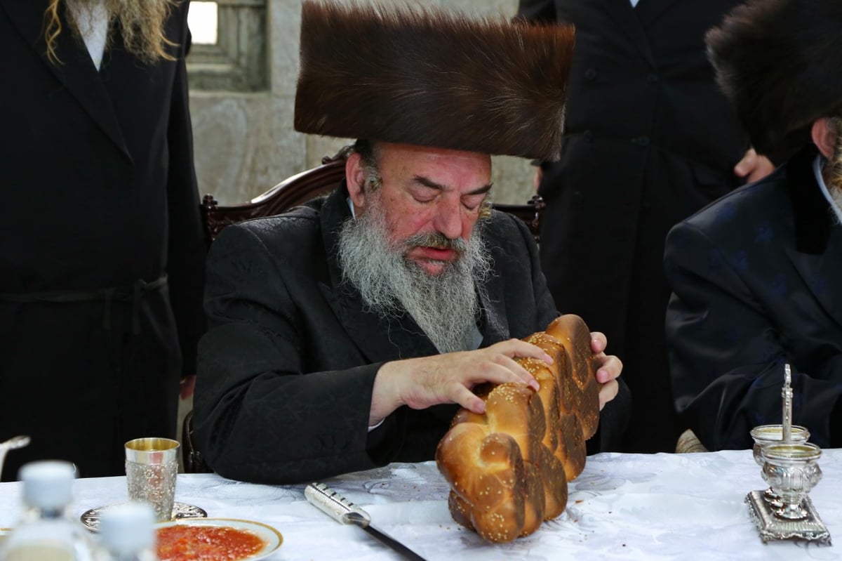 ברית לנכד האדמו"רים מלעלוב ורימינוב • וידאו ותמונות