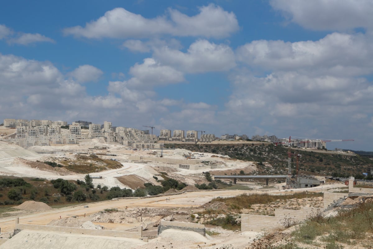 התקנת עירוב בבית שמש • תמונות