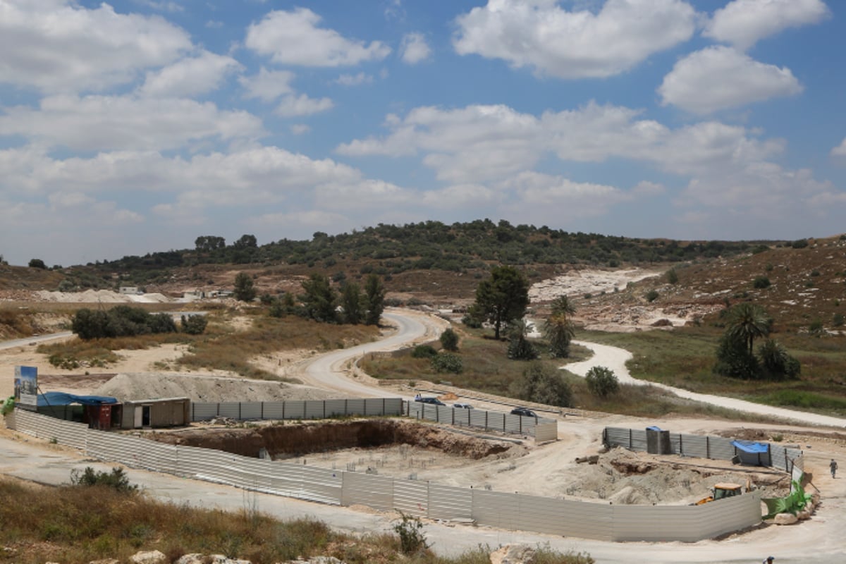 התקנת עירוב בבית שמש • תמונות