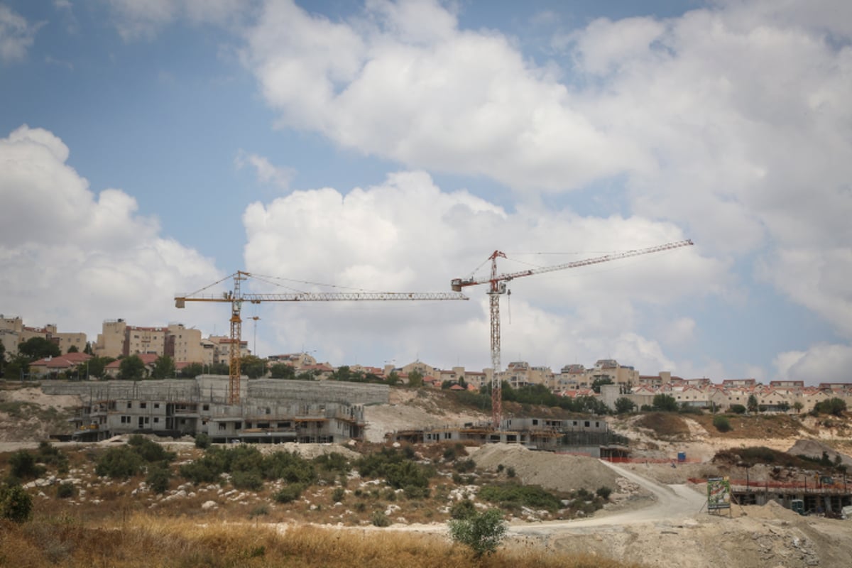 התקנת עירוב בבית שמש • תמונות