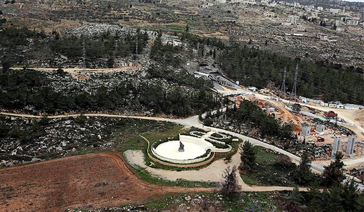 עמק הארזים, כאן אמור לקום ה"ספורטק"