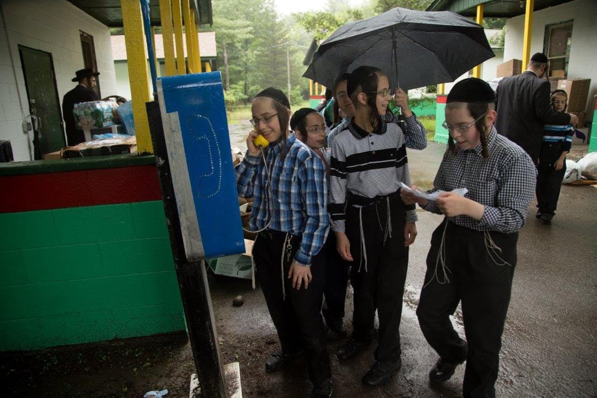 גלריה: תלמידי מוסדות סאטמר נופשים בהרים