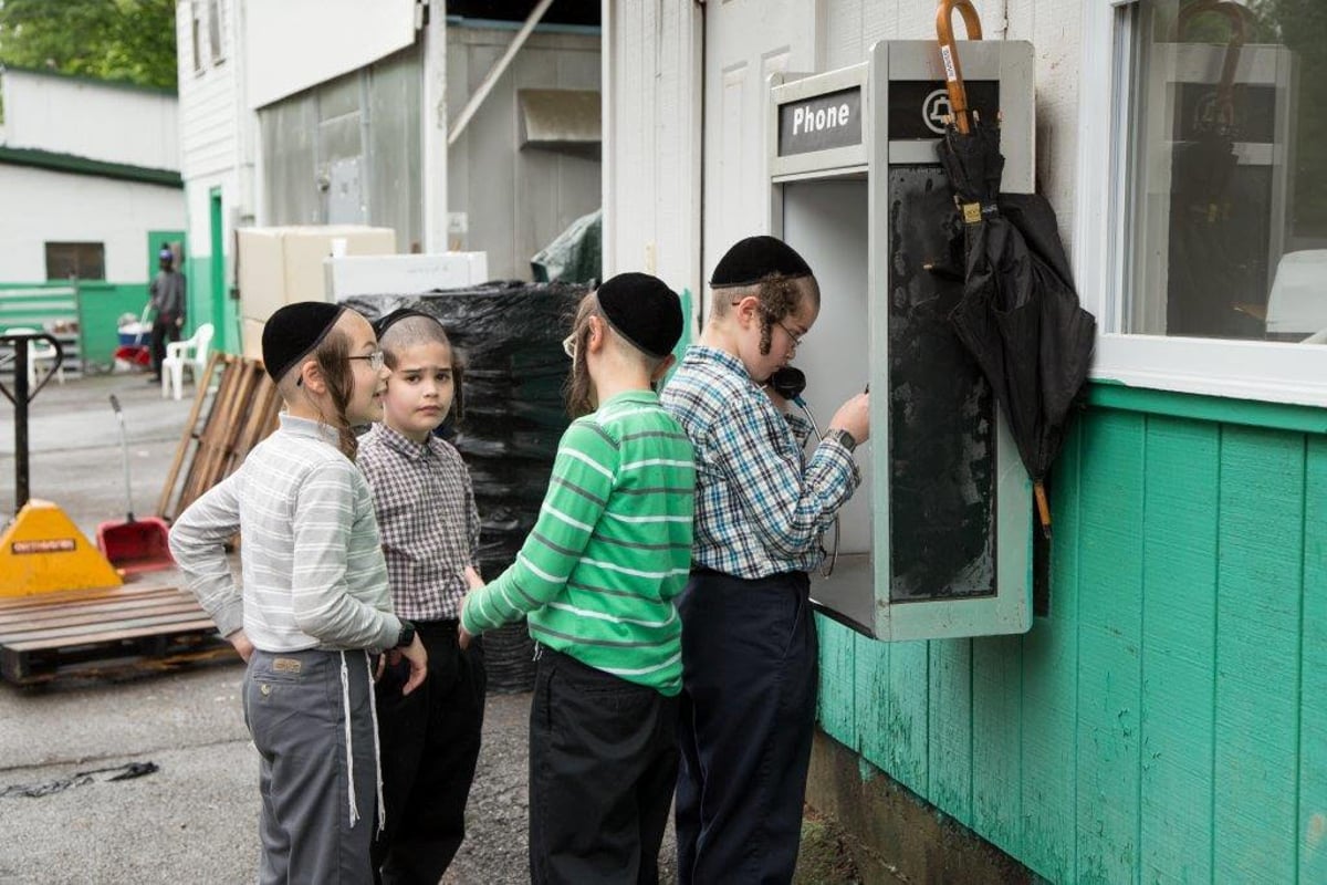 גלריה: תלמידי מוסדות סאטמר נופשים בהרים