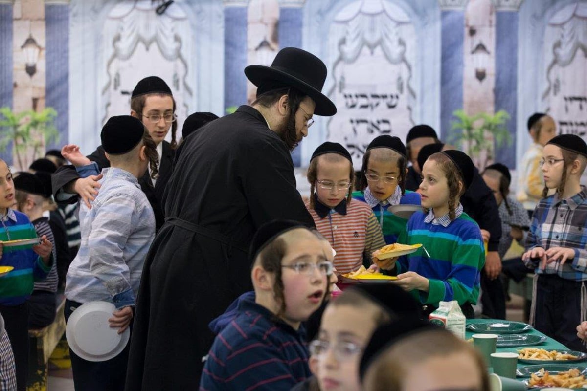 גלריה: תלמידי מוסדות סאטמר נופשים בהרים