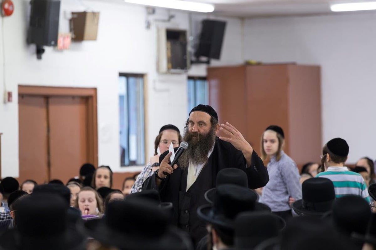 גלריה: תלמידי מוסדות סאטמר נופשים בהרים