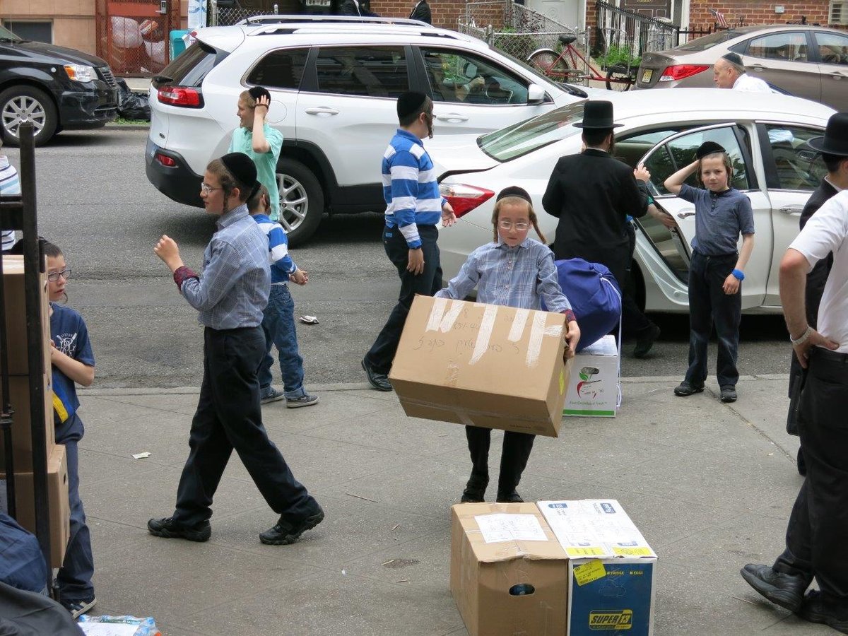 תמונות: ילדי סאטמר יוצאים לנופש בהרי הקטסקיל