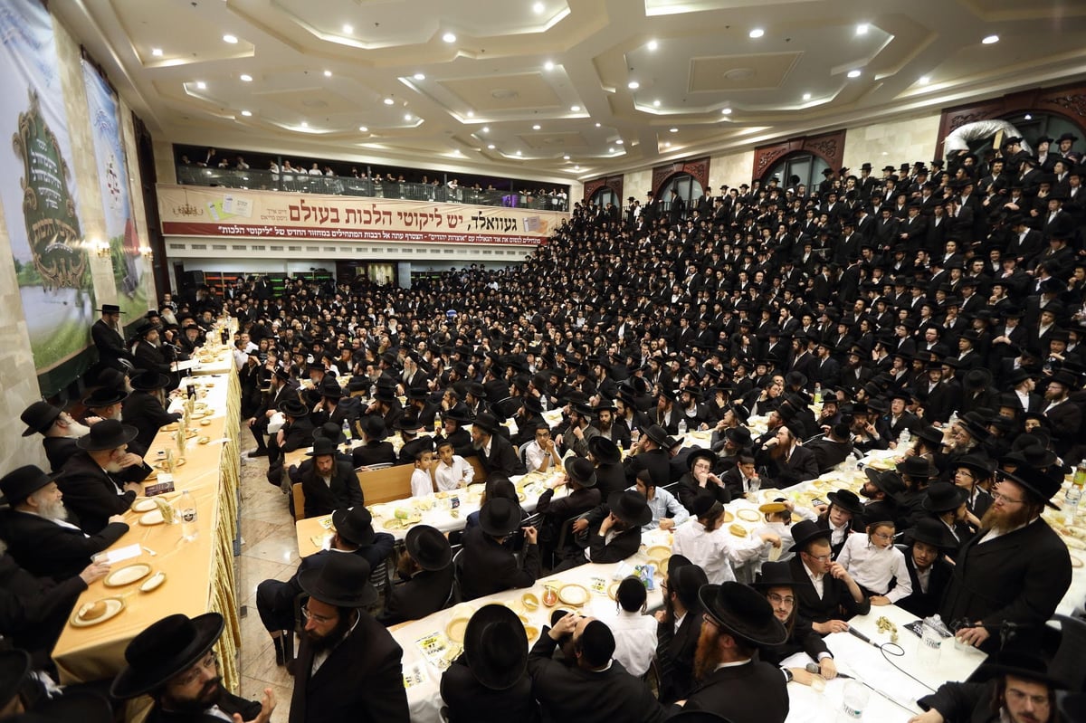 תיעוד: סיום 'ליקוטי הלכות' בברסלב