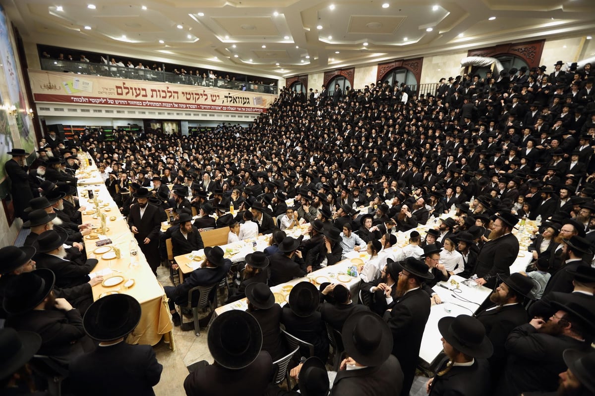 תיעוד: סיום 'ליקוטי הלכות' בברסלב