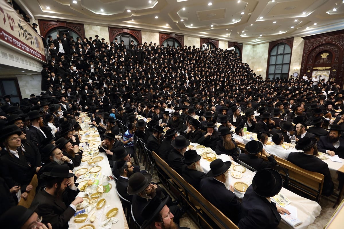 תיעוד: סיום 'ליקוטי הלכות' בברסלב