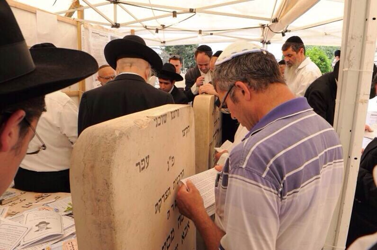 תיעוד: הילולת הגאון רבי בן ציון אבא שאול זצ"ל