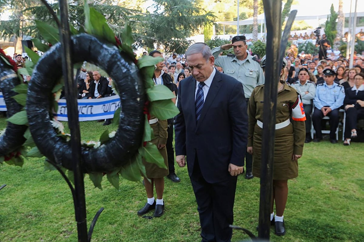 שנה לצוק איתן: המג"ד שנפצע קשה קרא את ה"יזכור"