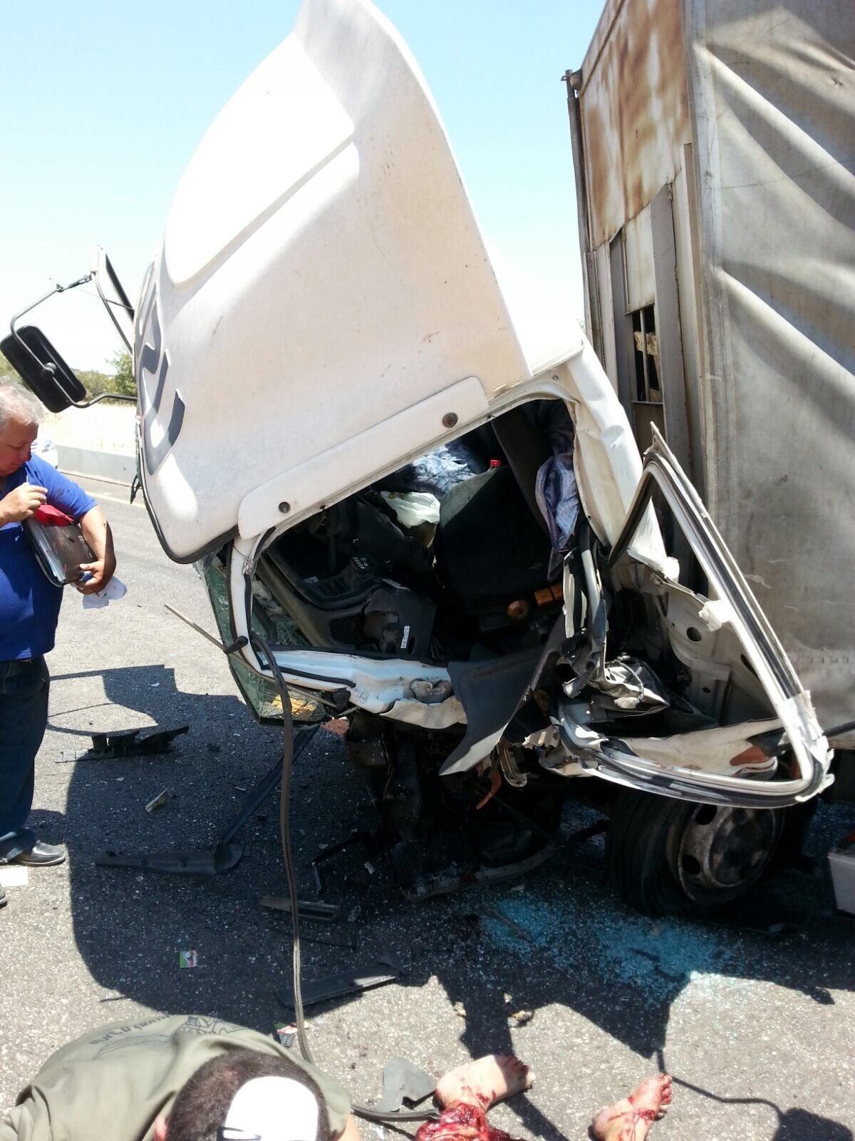 אדם נהרג וחמישה נפצעו בהם זוג חרדים בתאונת דרכים קשה בצפון