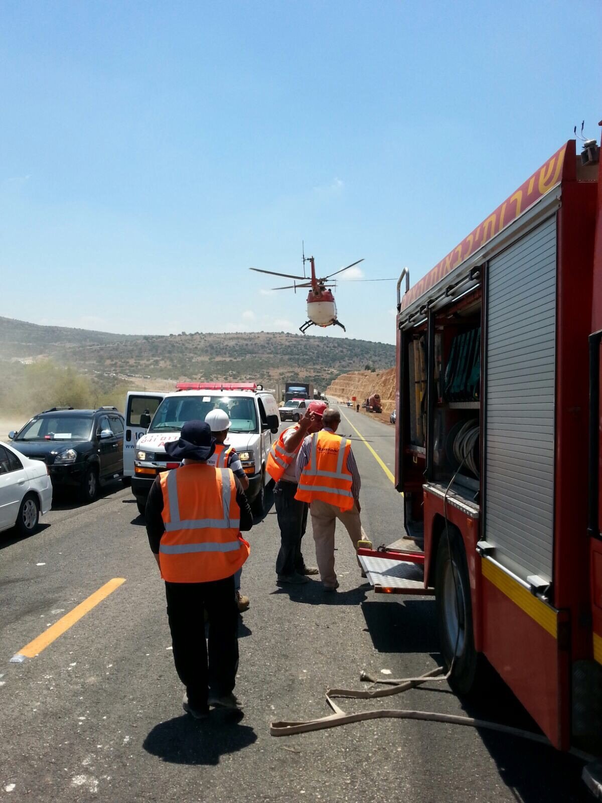 אדם נהרג וחמישה נפצעו בהם זוג חרדים בתאונת דרכים קשה בצפון