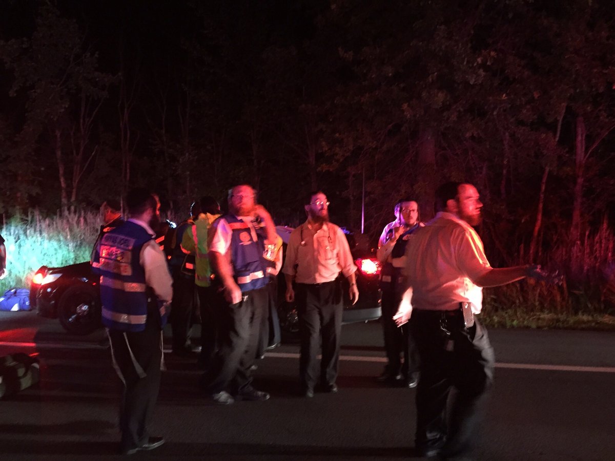 ארה"ב: בני משפחה חרדים שחזרו מנופש נפצעו בתאונת דרכים קשה