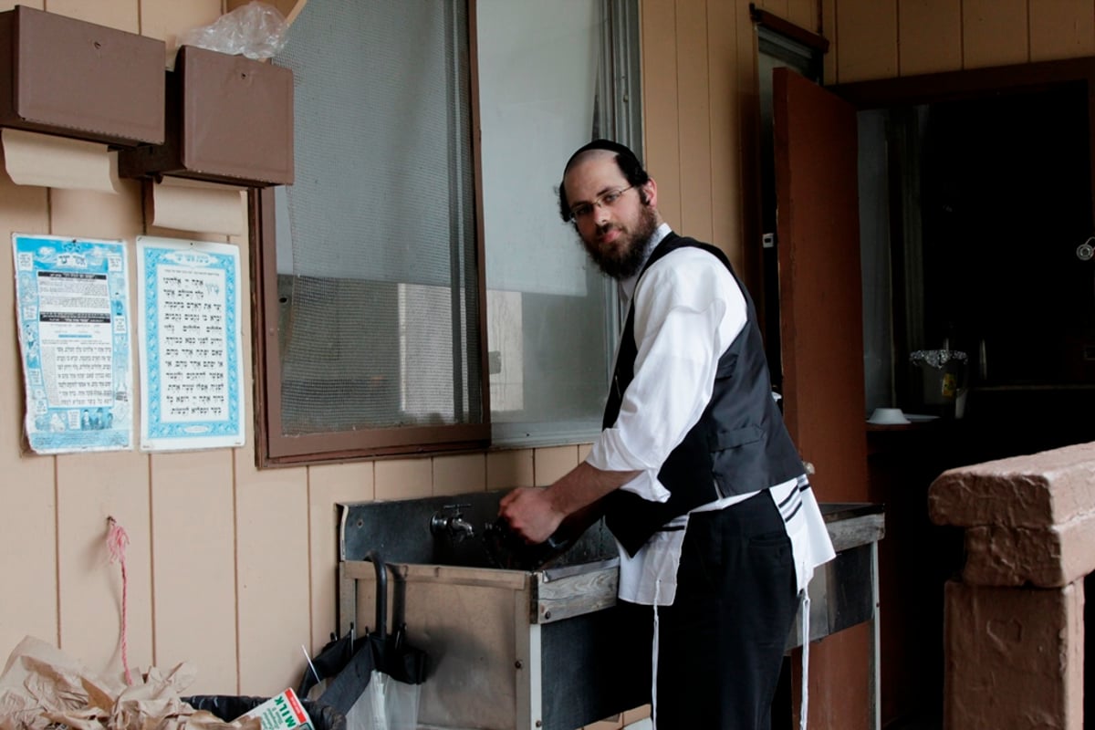 יוצאים להרים וממשיכים ללמוד: תיעוד ענק מהנופש החרדי-אמריקאי