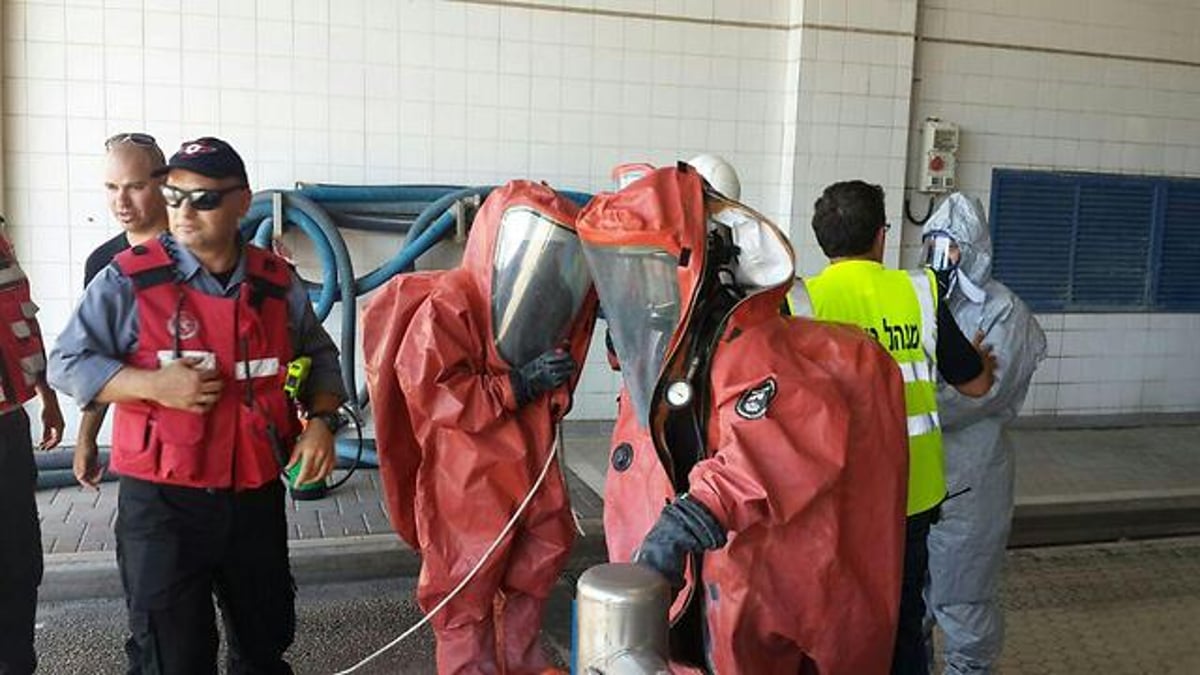 בפעם השנייה: דליפת חומר מסוכן במפעל תנובה