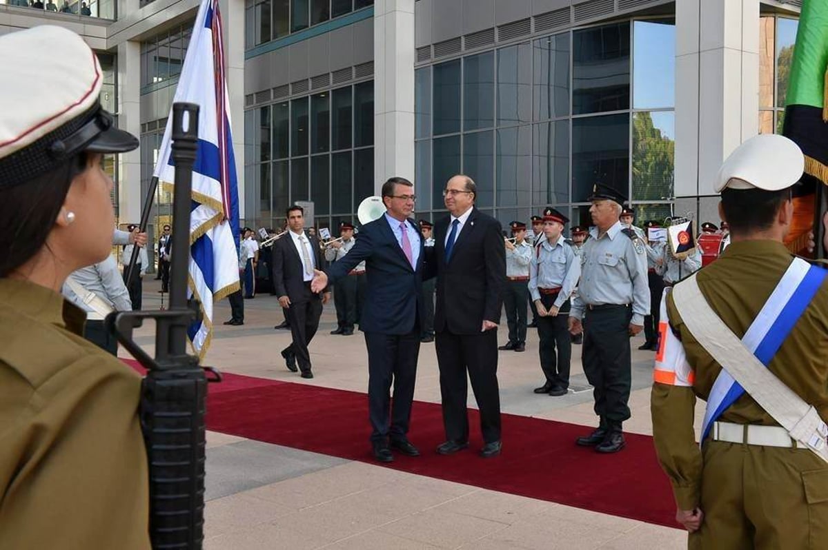 קרטר ליעלון: "אנחנו צריכים לעבוד יחדיו כדי לשמר את הביטחון"