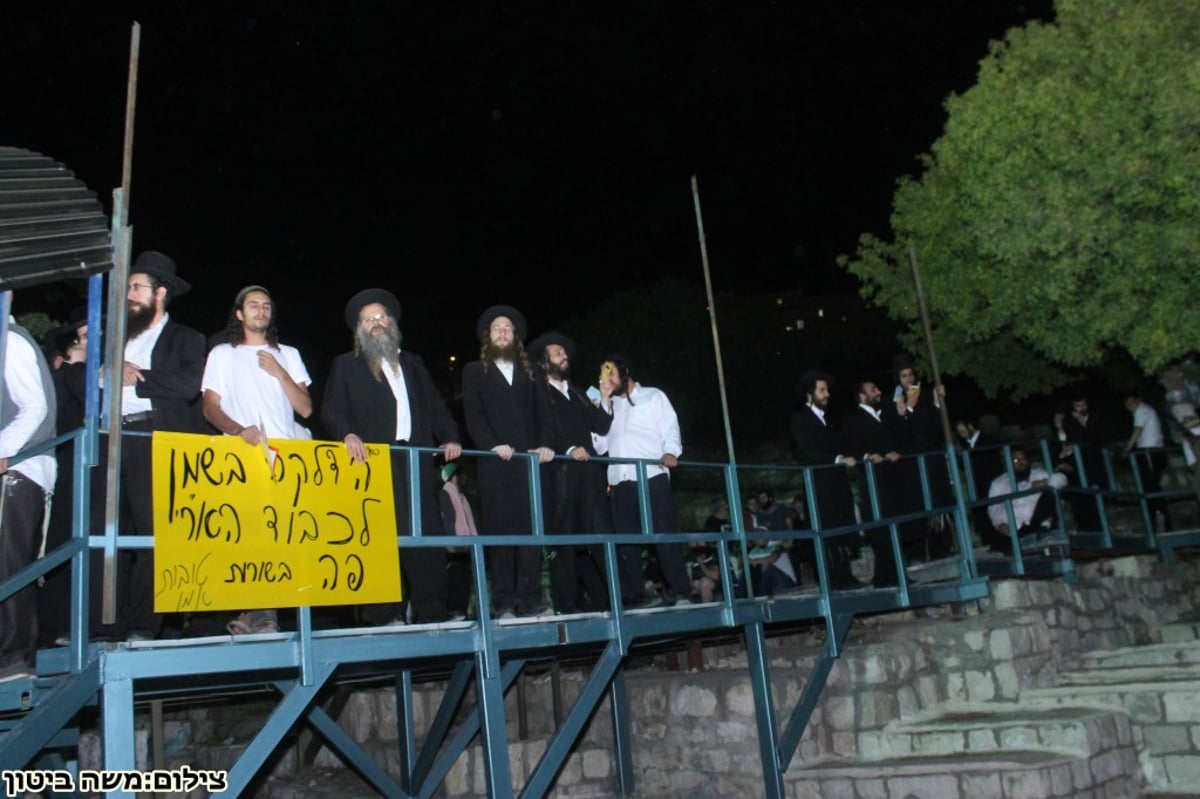 תיעוד: אלפים בהילולת האר"י בצפת