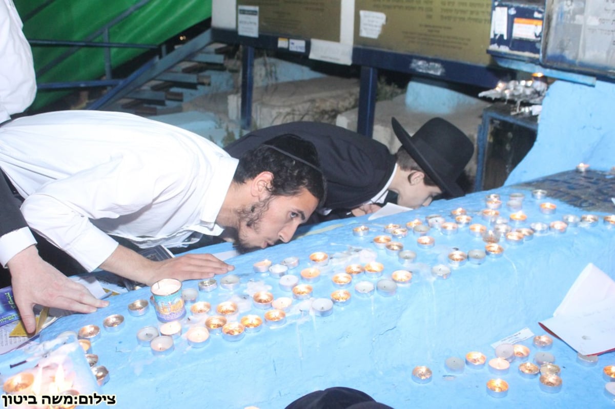 תיעוד: אלפים בהילולת האר"י בצפת