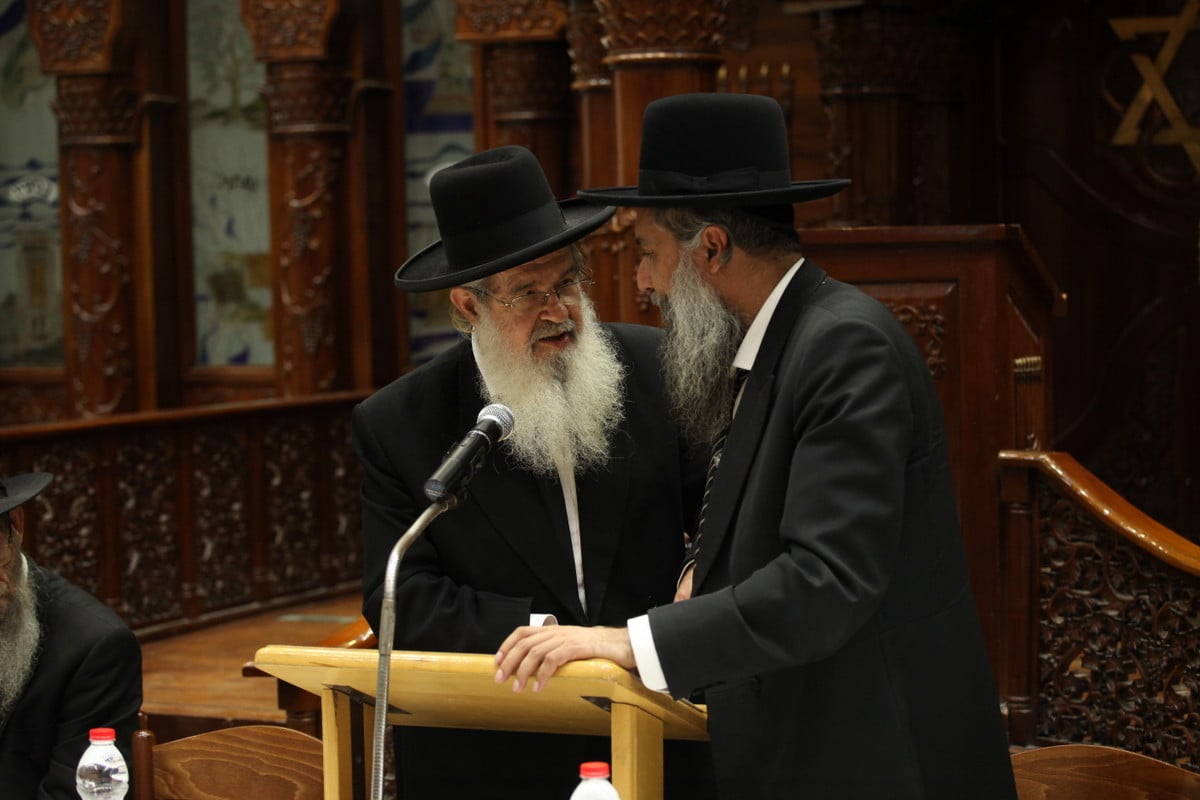 מעמד חיזוק בישיבת "יסודות התורה" • גלריה