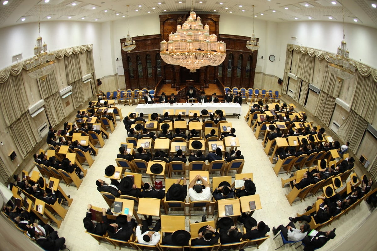 מעמד חיזוק בישיבת "יסודות התורה" • גלריה