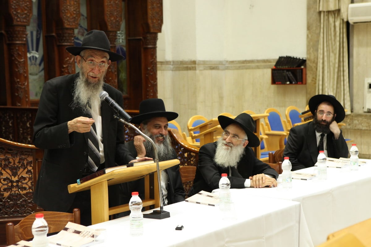 מעמד חיזוק בישיבת "יסודות התורה" • גלריה