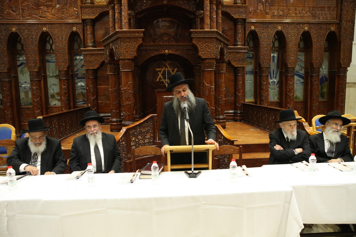 מעמד חיזוק בישיבת "יסודות התורה" • גלריה