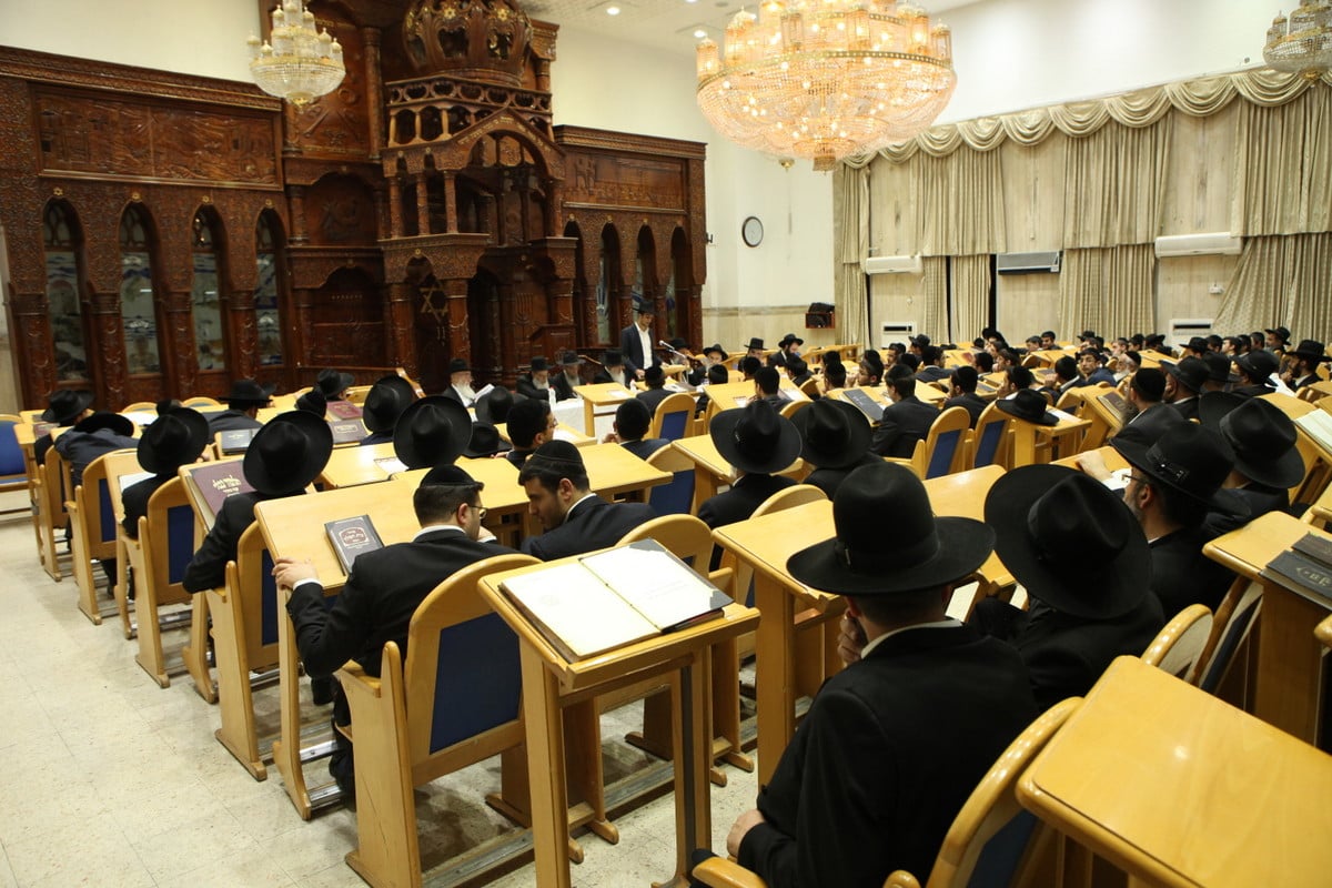 מעמד חיזוק בישיבת "יסודות התורה" • גלריה