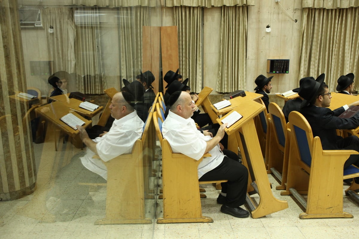 מעמד חיזוק בישיבת "יסודות התורה" • גלריה