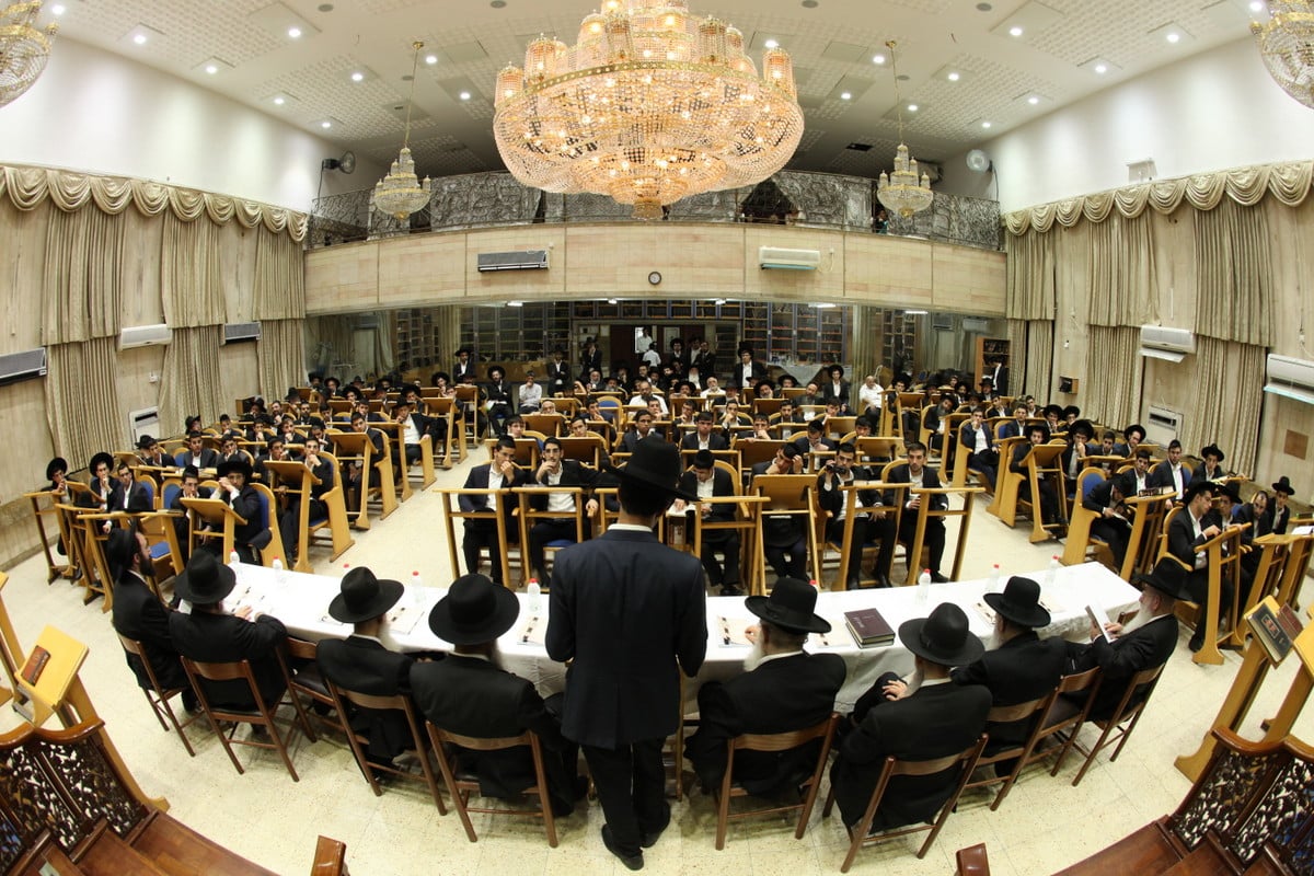 מעמד חיזוק בישיבת "יסודות התורה" • גלריה