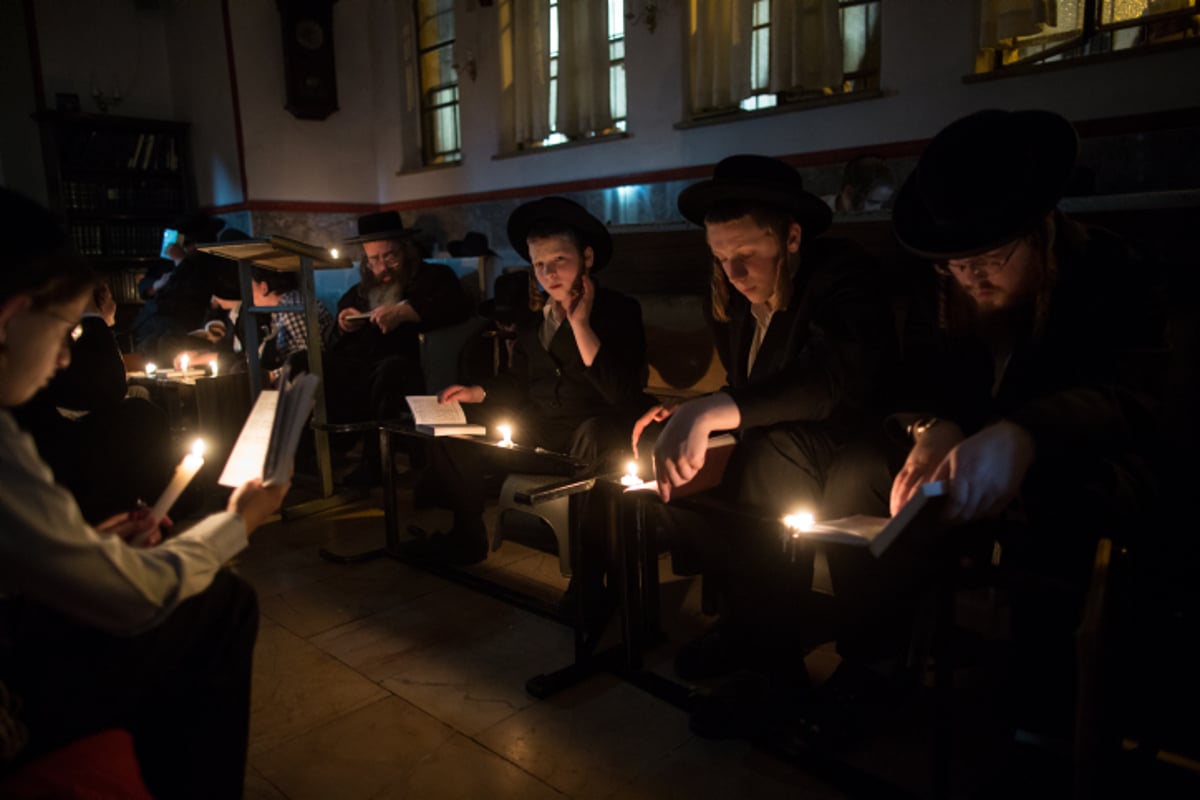 אבל ירושלמי: כך מתאבלים במאה שערים ובכותל המערבי