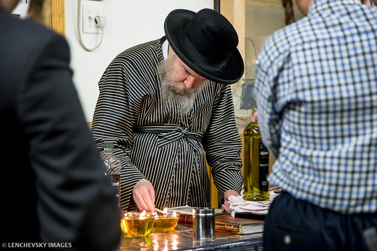 תשעה באב בבורו פארק • תיעוד ענק