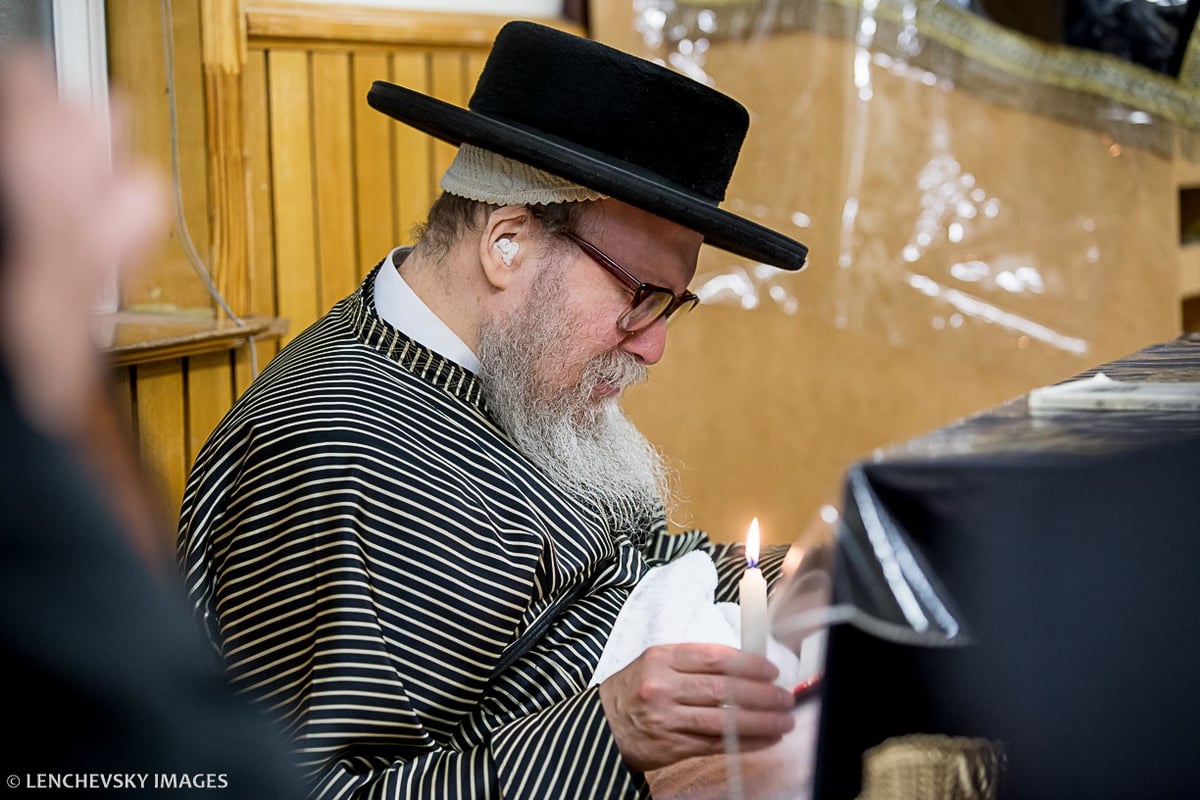 תשעה באב בבורו פארק • תיעוד ענק