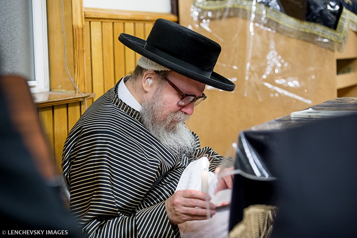 תשעה באב בבורו פארק • תיעוד ענק