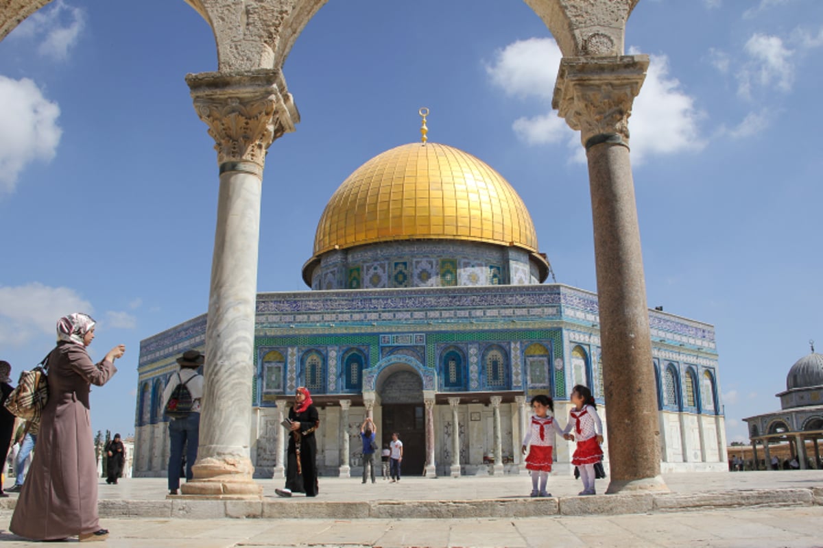 המשטרה עצרה נער שקרא בהר הבית "מוחמד חזיר"