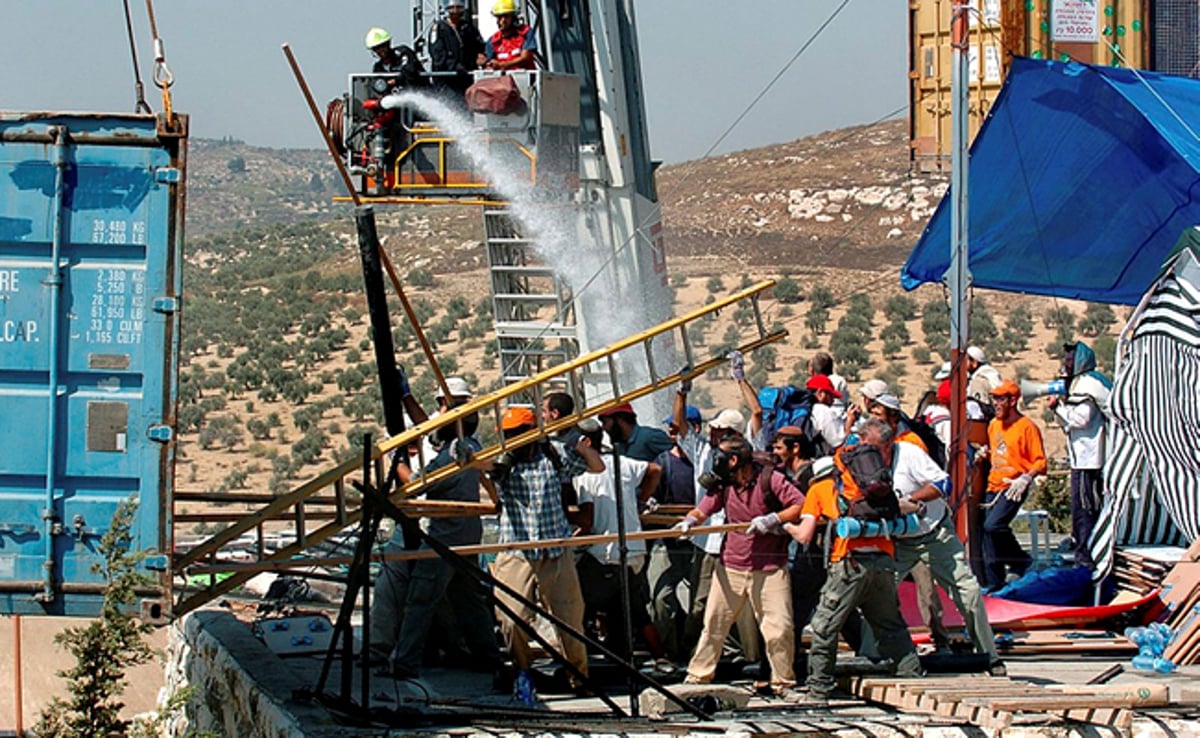 פינוי שאנור בהתנתקות