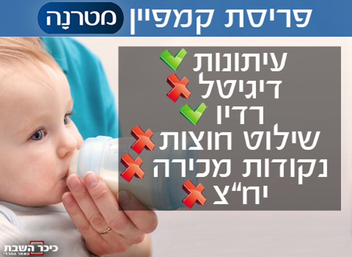 מה הפריע לי בקמפיין החדש של "מטרנה"?