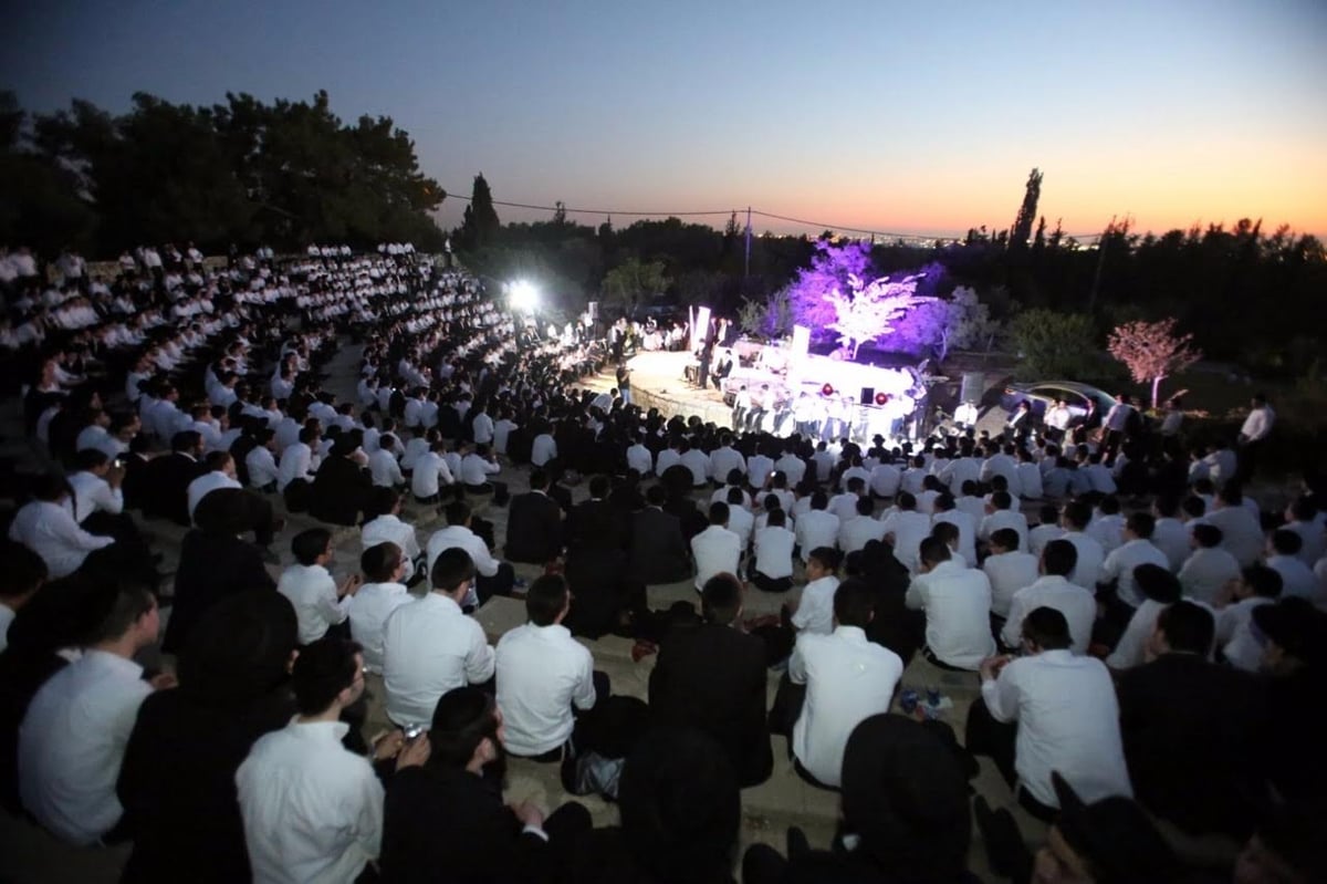 תיעוד: אלפים פתחו את "ישיבות בין הזמנים"