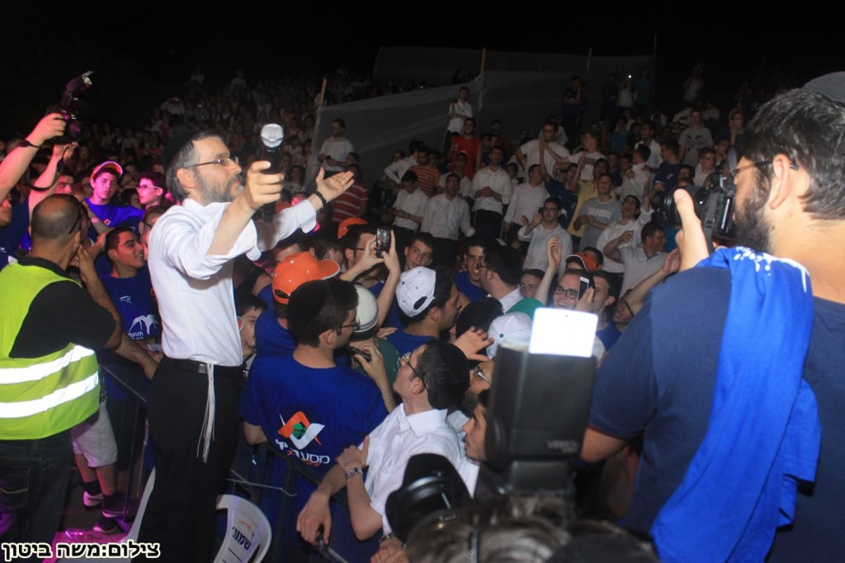 חגיגות יובל ל"מחנה בני תורה" • וידאו ותמונות