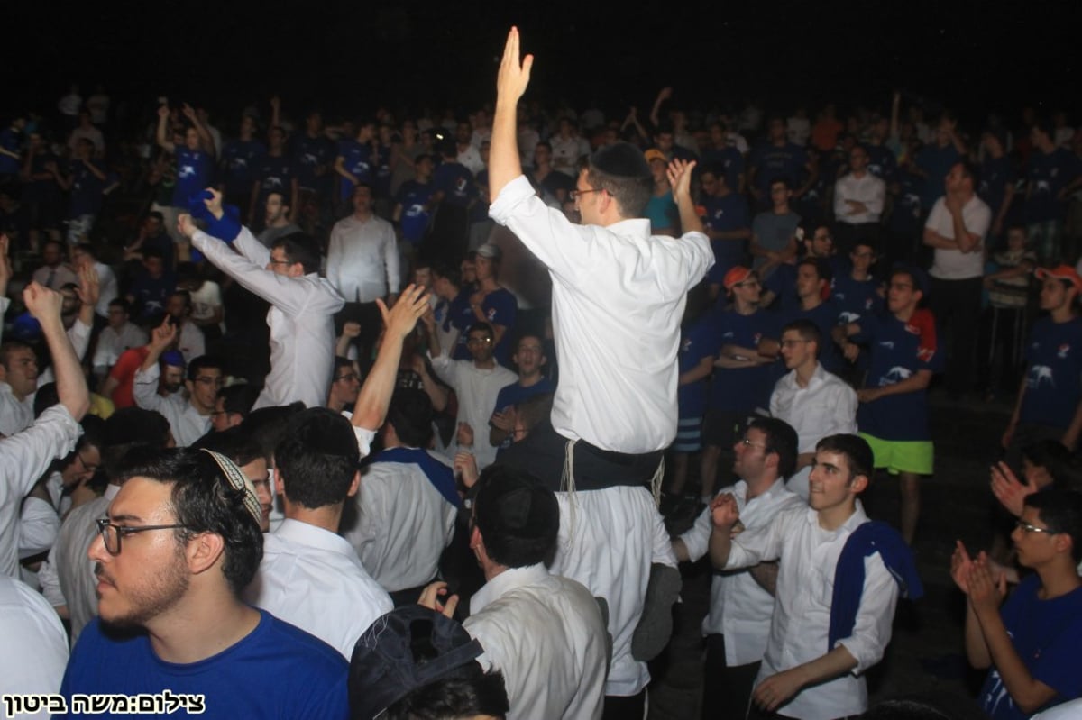 חגיגות יובל ל"מחנה בני תורה" • וידאו ותמונות