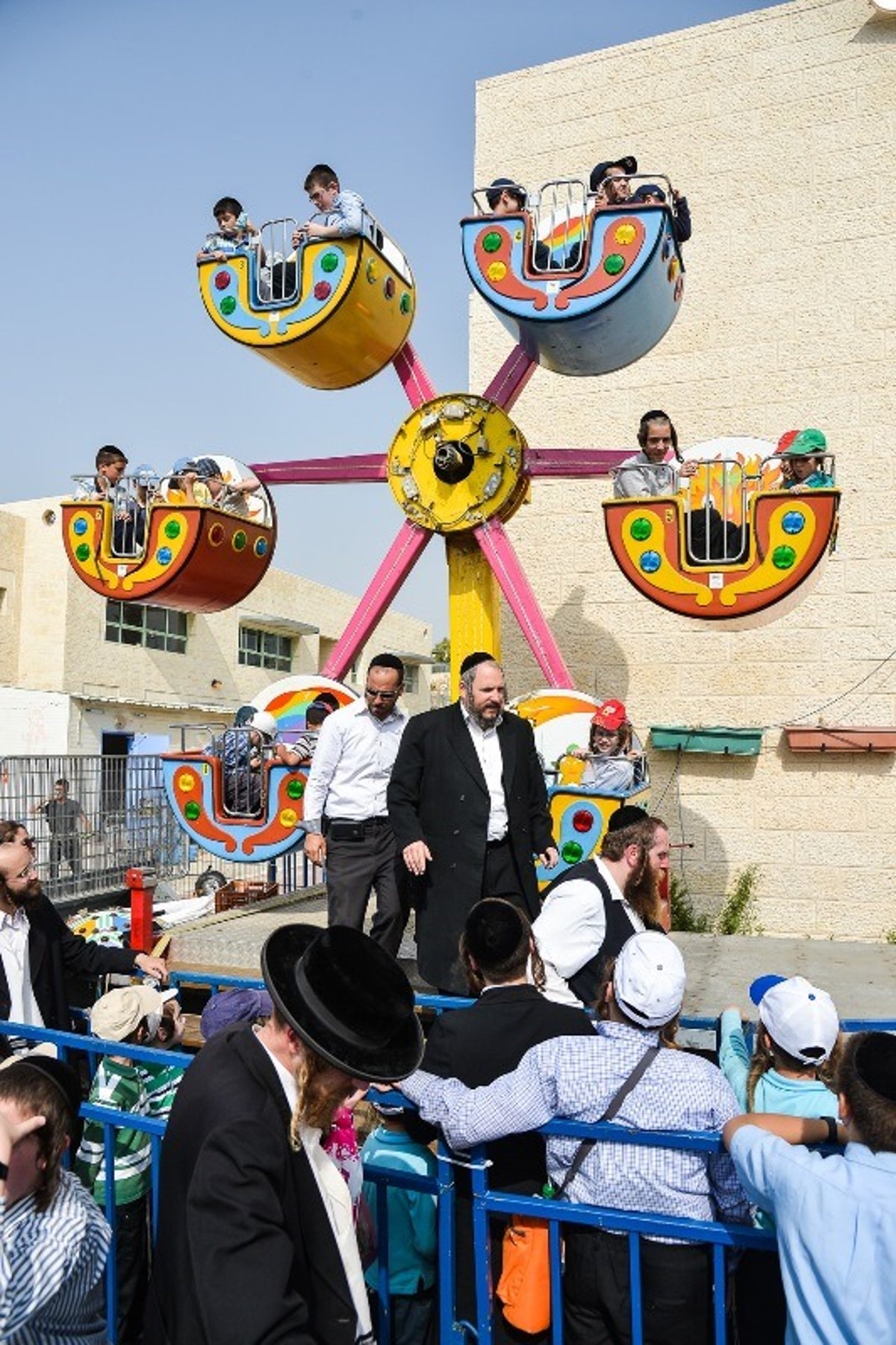 ביתר עילית: 25,000 ילדים ביקרו בחינם בלונה פארק ענק