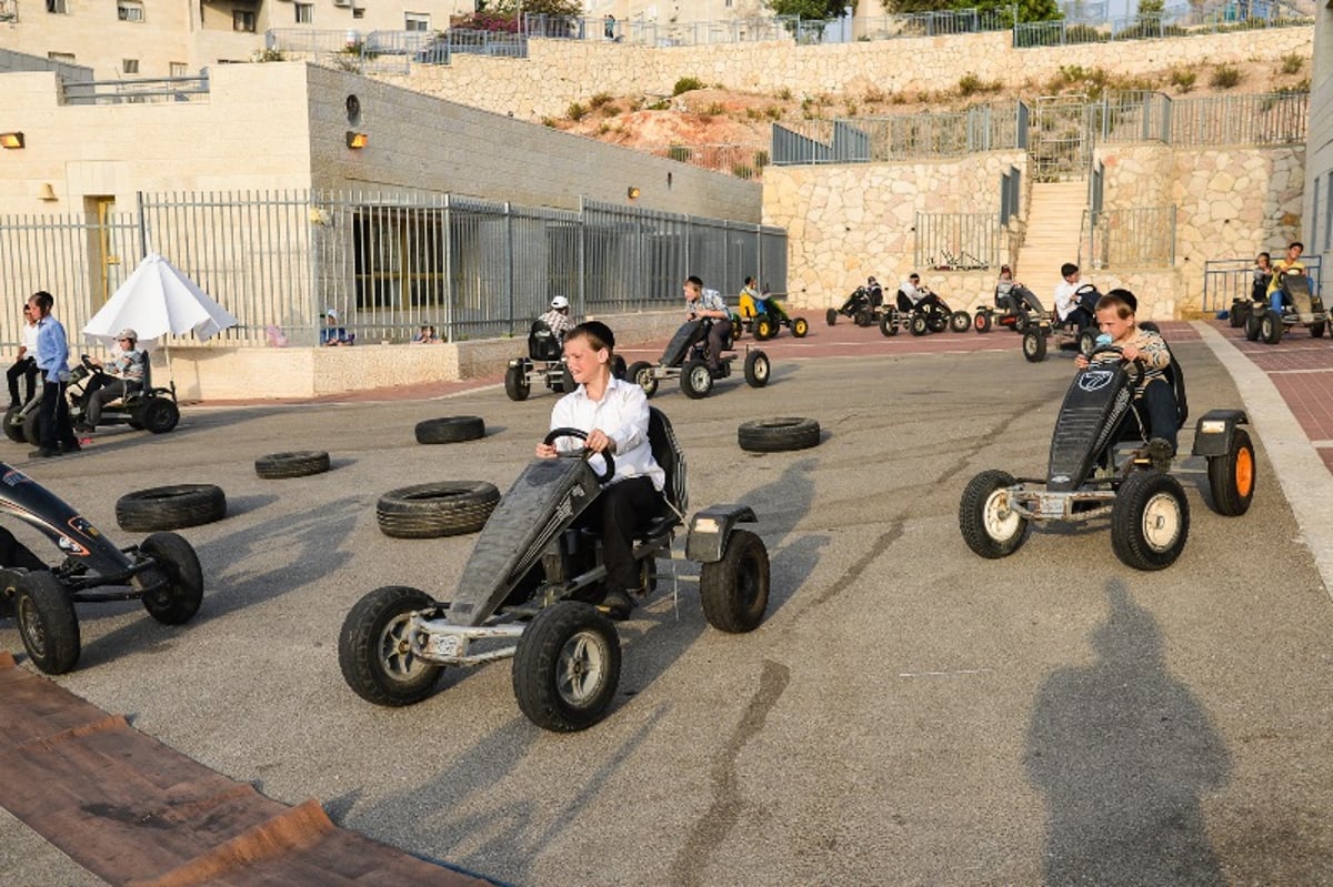 ביתר עילית: 25,000 ילדים ביקרו בחינם בלונה פארק ענק