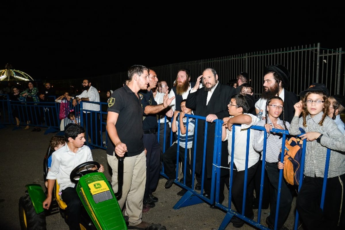 ביתר עילית: 25,000 ילדים ביקרו בחינם בלונה פארק ענק